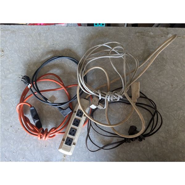 Extension cords and power bar