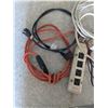 Image 3 : Extension cords and power bar