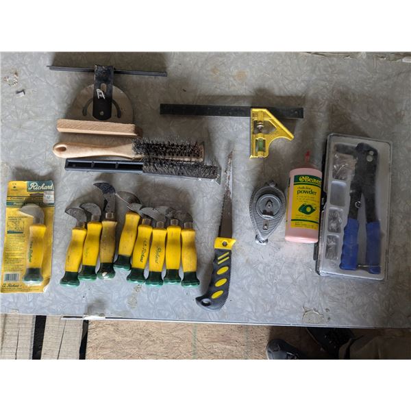 Mixed tool lot