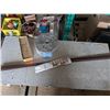 Image 1 : Door closer, weather stripping and 6" foil bubbles