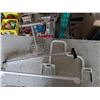 Image 1 : Bathroom accessibility lot, handrails, cane, etc