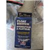 Image 3 : Mixed lot, master plumber, float switch, etc