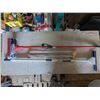 Image 1 : 2 bee mops with new curtain rods