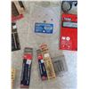 Image 3 : New in packaging drill bits and saw blades, etc.