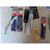 Image 5 : New in packaging drill bits and saw blades, etc.