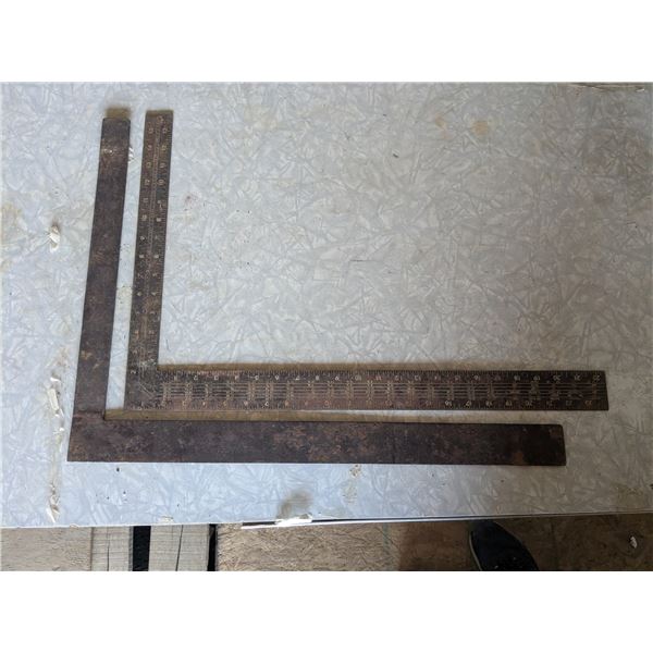 2 framing squares, 24x16"