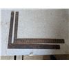 Image 1 : 2 framing squares, 24x16"