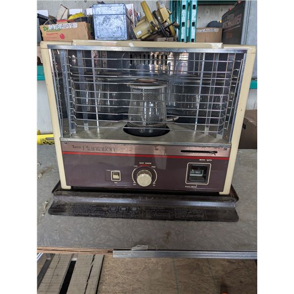 Portable kerosene heater