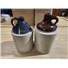 Image 1 : (2) Stoneware Jugs