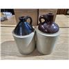 Image 2 : (2) Stoneware Jugs