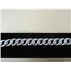 Image 3 : 2 - NEW Platinum Plated Cuban Link Bracelet