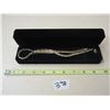 Image 1 : 3 - NEW 14K Gold Plated Serpentine Necklace