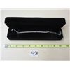 Image 1 : 4 - NEW Platinum Plated 4.0mm Tennis Bracelet
