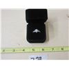 Image 2 : 7 - NEW Sterling Silver 1.0ct Twist Halo Ring