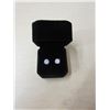 Image 2 : 8 - NEW Sterling Silver 2.0ct Each Stud Earrings