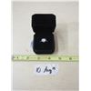 Image 1 : 10 - NEW Sterling Silver 1.0ct Heart Halo Ring