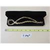 Image 1 : 11 - NEW 14K Gold Plated Triple Twisted Necklace