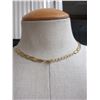 Image 3 : 11 - NEW 14K Gold Plated Triple Twisted Necklace