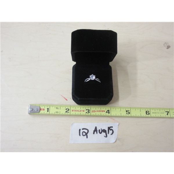 12 - NEW Sterling Silver 1.0ct Twist Ring