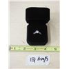 Image 2 : 12 - NEW Sterling Silver 1.0ct Twist Ring