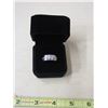 Image 2 : 14 - NEW Sterling Silver 1.0ct Moissanite Lab Diamond Man’s Ring