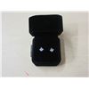 Image 2 : 18 - NEW Sterling Silver 0.75ct Princess Stud Earrings