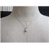 Image 3 : 21 - NEW Sterling Silver 1.0ct Moissanite Lab Diamond Snowflake Necklace
