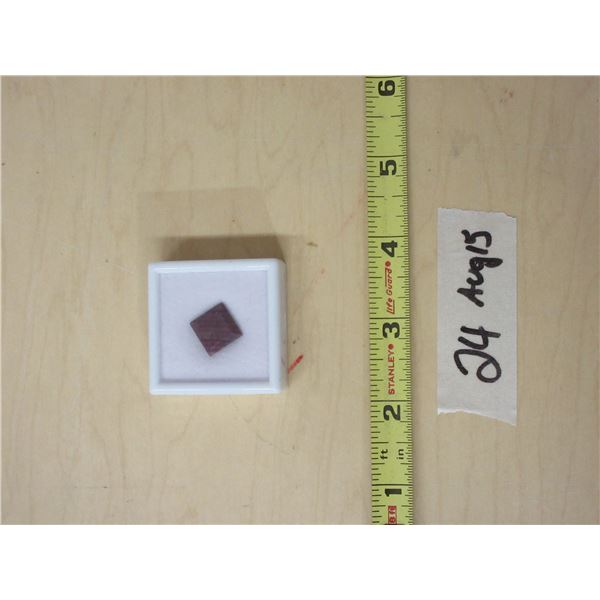 24 - New - 11.9ct Natural Ruby