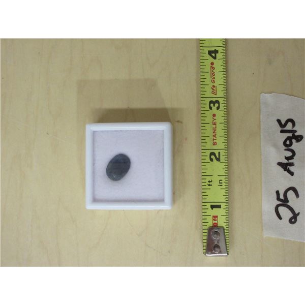 25 - New - 7.6ct Natural Blue Sapphire