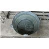 Image 1 : GSW Galvanized Round Wash Tub Width of 25''