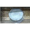 Image 5 : GSW Galvanized Round Wash Tub Width of 25''