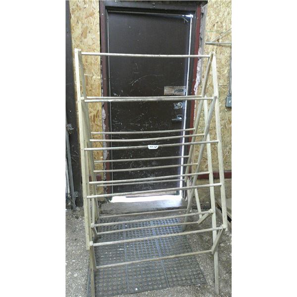 Wooden Drying Rack 70'' Tall