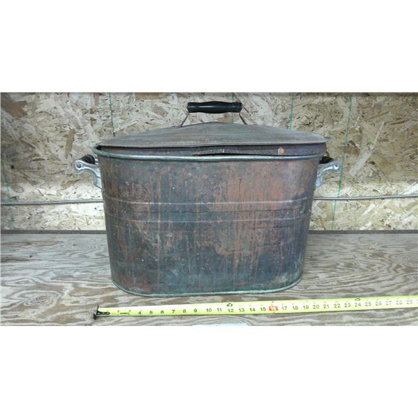 Copper Boiler