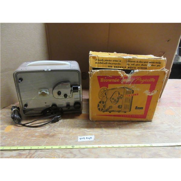 Vintage Brownie Movie Projector in Original Box