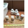 Image 2 : Lot of Salt and Pepper Shakers