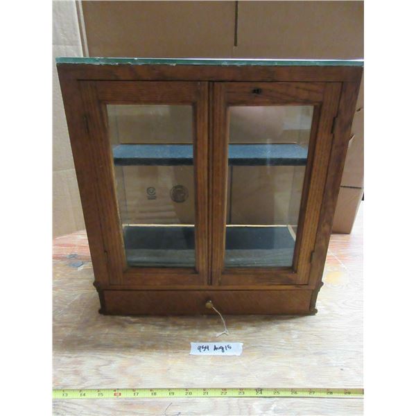Wooden Display Cabinet