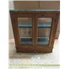 Image 1 : Wooden Display Cabinet