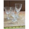 Image 3 : Lot of Glass Cups