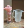 Image 2 : Pitcher, Cups, Containers, and Brewing and Infusing Pitcher
