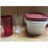 Image 3 : Pitcher, Cups, Containers, and Brewing and Infusing Pitcher