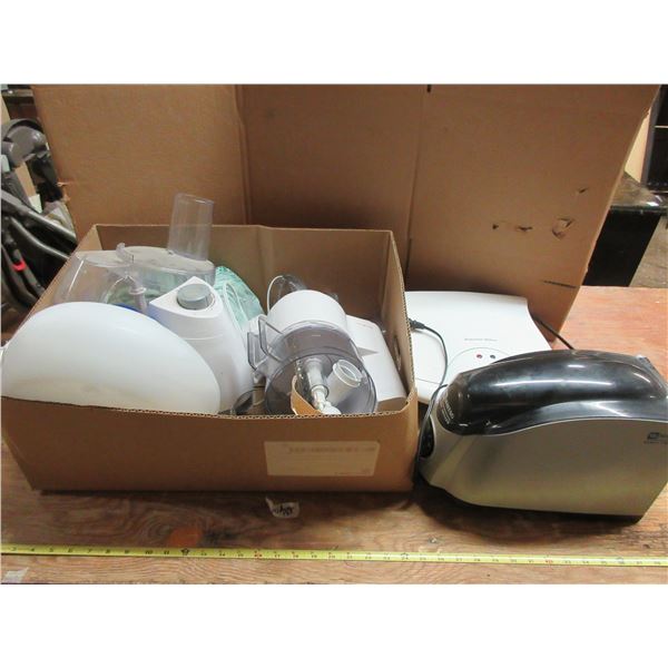 Maytag Handy Chiller, Proctor Silex Electric Appliance, and Etc