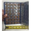 Image 6 : 1941-2012 Canada One Cent In Unisafe Binder. (Total 72 Coins)
