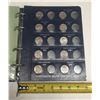 Image 3 : 1999-2008 Statehood Quarters -Fifty States Commemorative Quarter Series. (Total 50 Coins)