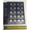 Image 3 : 2010-2021 National Park Quarters - America's Beautiful National Parks Quarter Dollar Series. (Total 