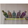 Image 2 : Decorative wine bottle lamps. (One Is having Light and Working)