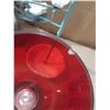 Image 5 : Collection of household items, including a Starfrit spiralizer, assorted glass and ceramic vases, an