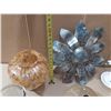 Image 6 : Collection of household items, including a Starfrit spiralizer, assorted glass and ceramic vases, an