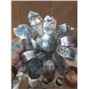 Image 7 : Collection of household items, including a Starfrit spiralizer, assorted glass and ceramic vases, an