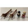 Image 1 : Vintage Japanese Salt and Pepper Shakers.