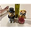 Image 2 : Vintage Japanese Salt and Pepper Shakers.